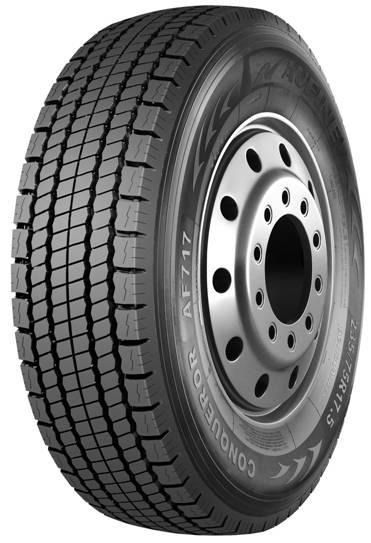 Шина 275/70 R22,5 (Conqueror AF717) Aufine